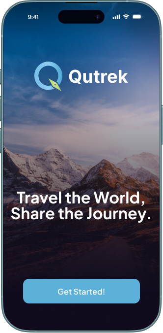 Qutrek App Interface