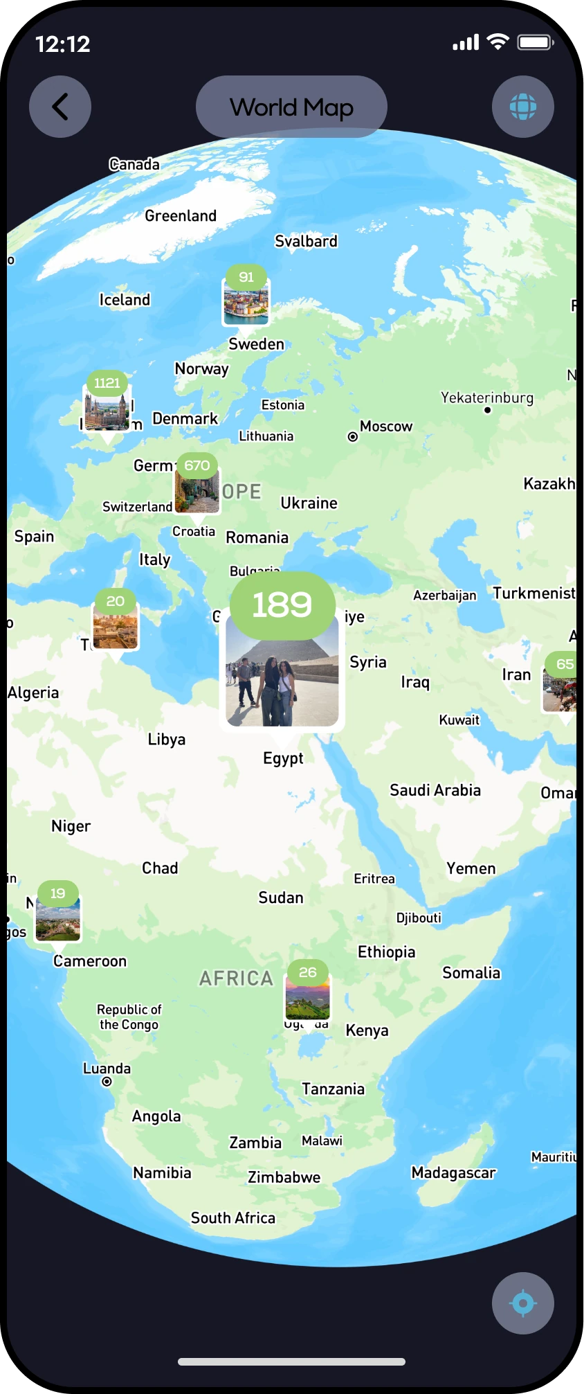 Qutrek trek — photo, caption, location and category